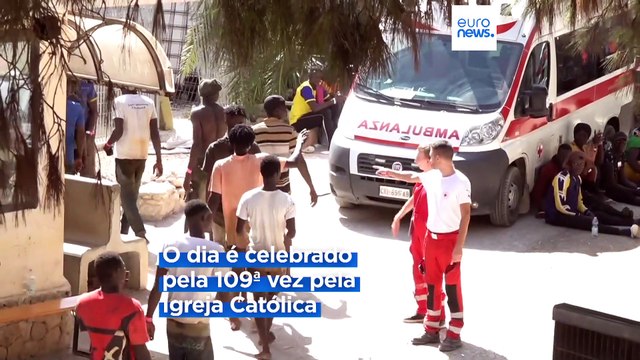 Hoje é Dia Mundial dos Migrantes e Refugiados