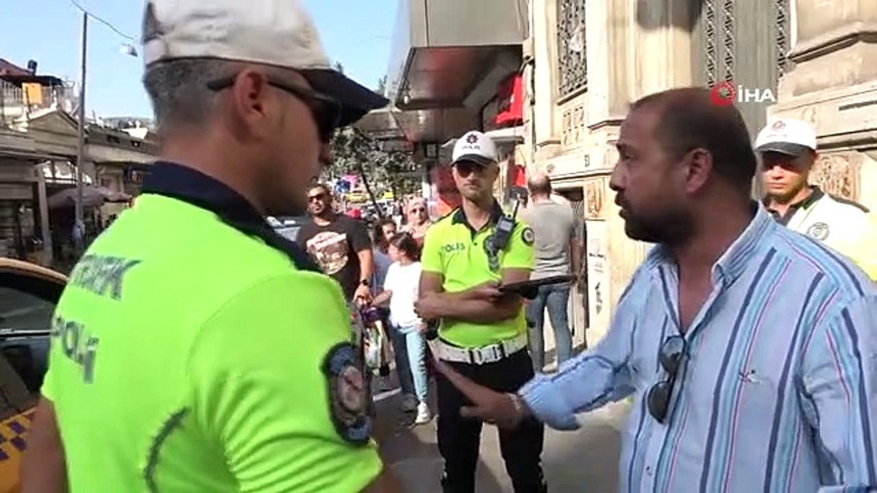 İstanbul'da Turistleri Dolandıran Taksiciye Ceza