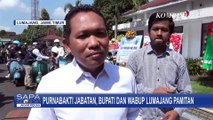 Purnabakti Jabatan, Bupati dan Wakil Bupati Lumajang Sampaikan Maaf ke Warga saat Berpamitan