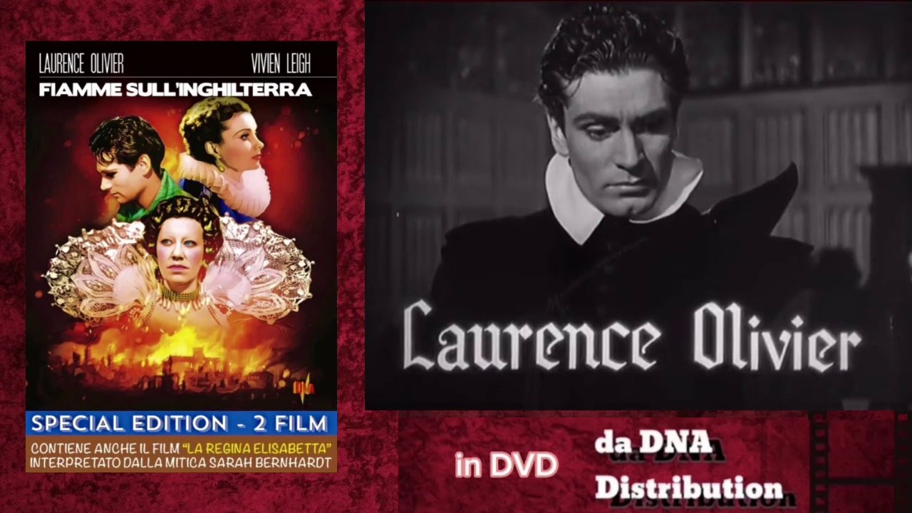 FIAMME SULL'INGHILTERRA (Elisabetta d’Inghilterra, 1937) + LA REGINA ELISABETTA (1912) - 2 Film  (Dvd)