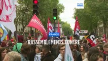 France : des dizaines de milliers de personnes contre 