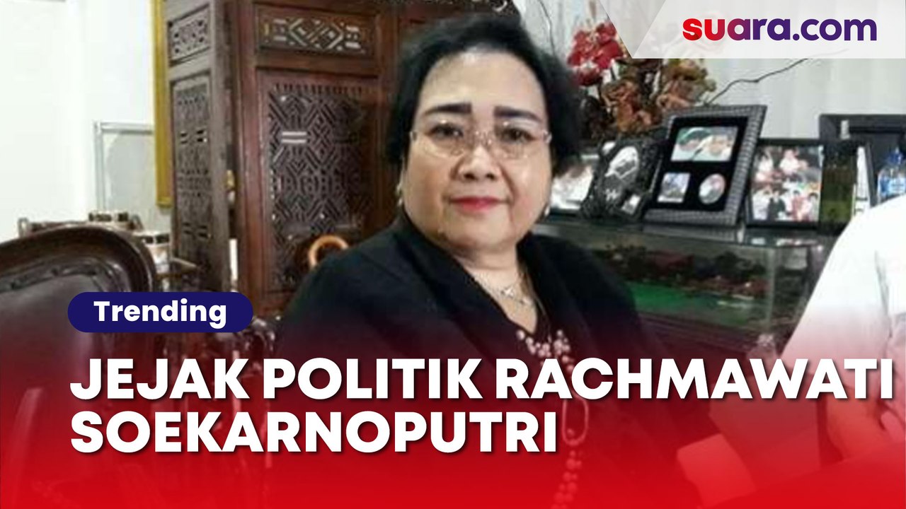 Jejak Politik Rachmawati Soekarnoputri, Tak Pernah Sejalan dengan Megawati
