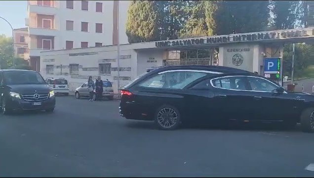 Giorgio Napolitano, feretro atteso in Senato - Video