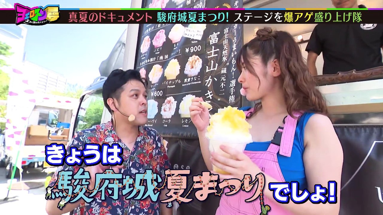 ヨエロスン 真夏のドキュメント☆駿府城夏まつり