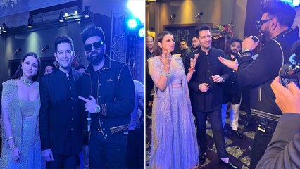 Télécharger la video: Parineeti Chopra-Raghav Chadha Wedding: Sangeet के Photos और Videos हुए Leak, Looks Viral! FilmiBeat