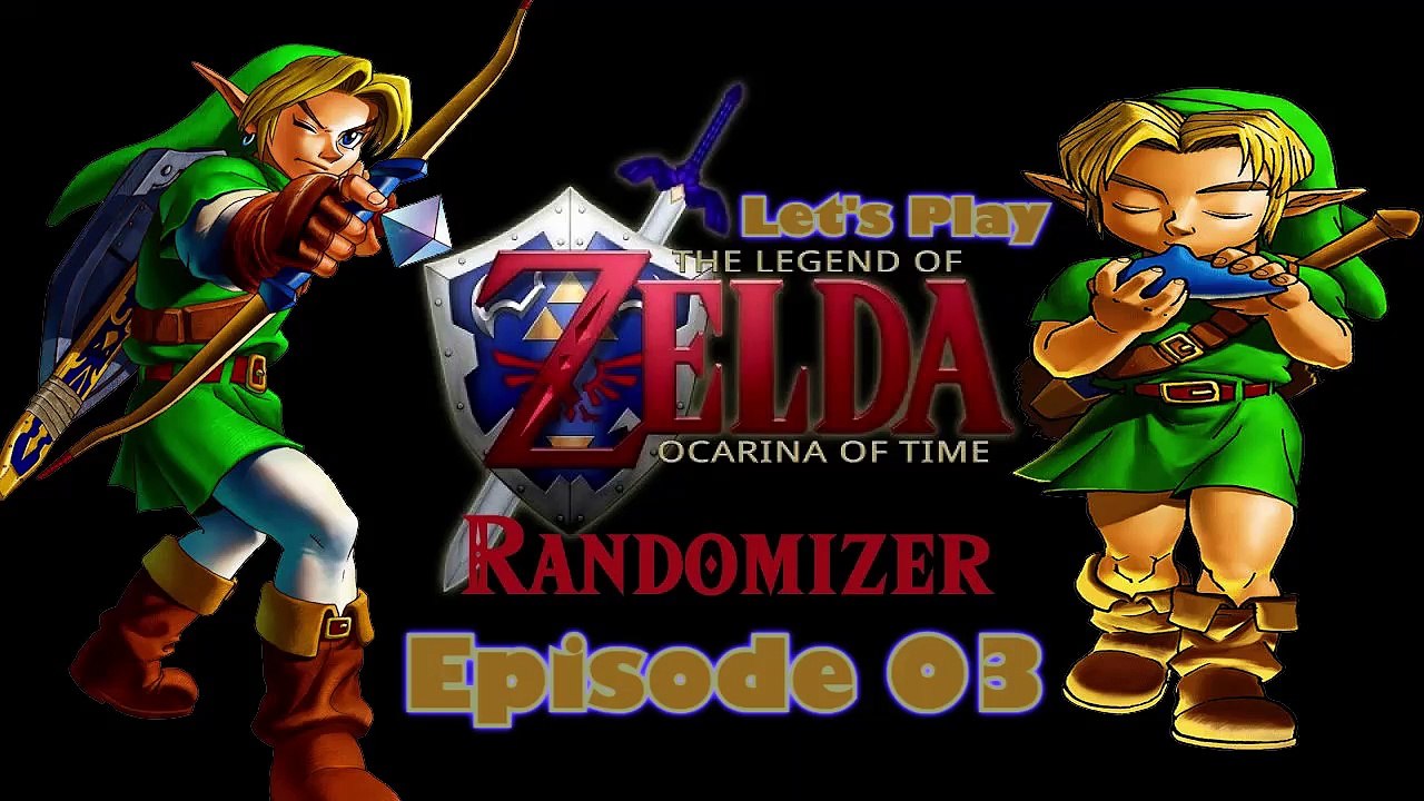 Let's Play - The Legend of Zelda - Ocarina of Time Randomizer - Episode 03 - Hyrule Castle
