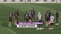Vinicius Jr Sudah Latihan Bersama Real Madrid, Atletico Madrid Wajib Was-Was