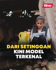 Dari setinggan kini model terkenal