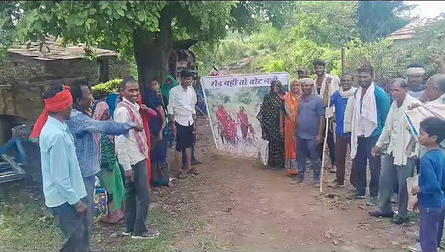 Villagers decided not to vote in elections