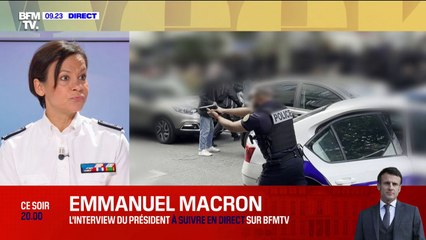 Download Video: Voiture de police attaquée à Paris: 