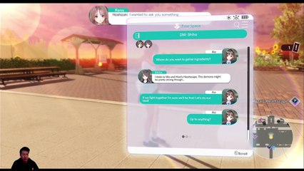 (PC) BLUE REFLECTION Second Light - 24 - Mega Date time again - 1