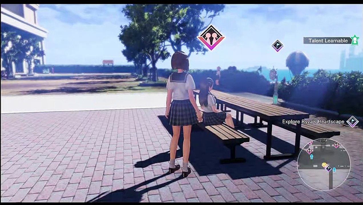 (PC) BLUE REFLECTION Second Light - 24 - Mega Date time again - 2