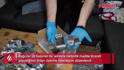 İstanbul'da zehir tacirlerine operasyon! 3 kişi gözaltına alındı
