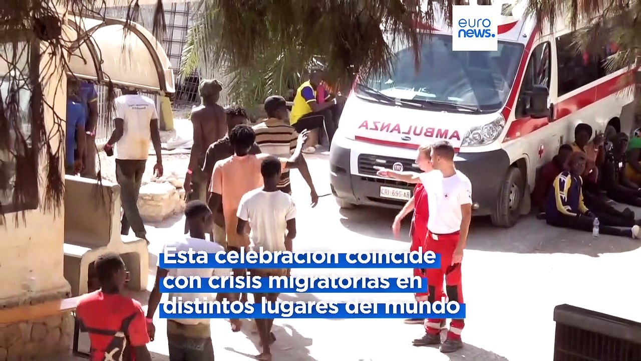 El papa critica la indiferencia con la crisis migratoria en la Jornada del Migrante y el Refugiado