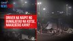 Driver na naipit ng bumaligtad na kotse, nakaligtas kaya? | GMA Integrated Newsfeed