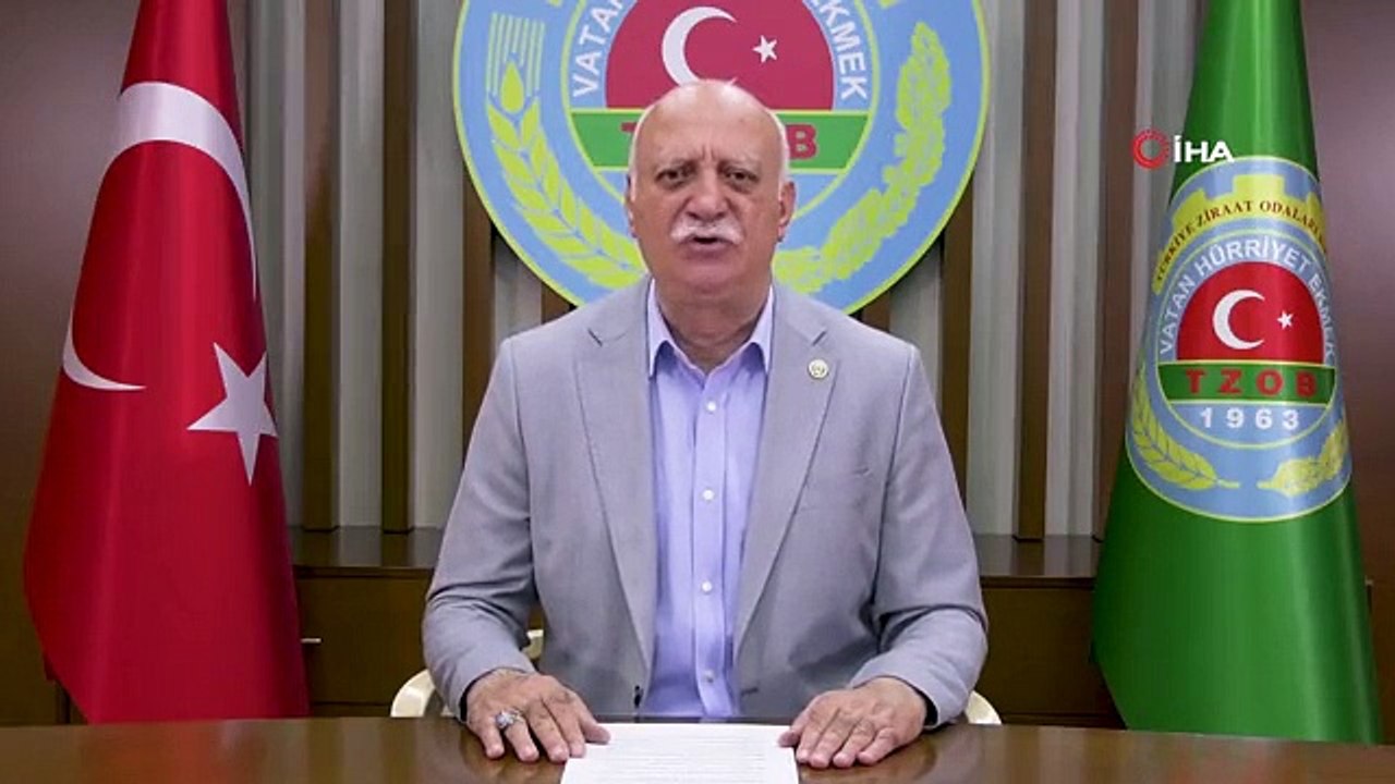 TZOB Başkanı Bayraktar: Zeytinyağı fiyatlarındaki düşüklük taklit ve tağşişi akıllara getiriyor