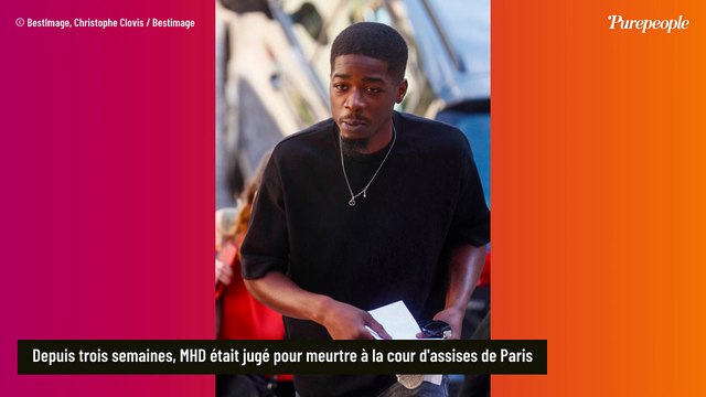MHD jugé pour meurtre : lourd verdict prononcé, réaction stoïque du rappeur face aux pleurs de ses proches