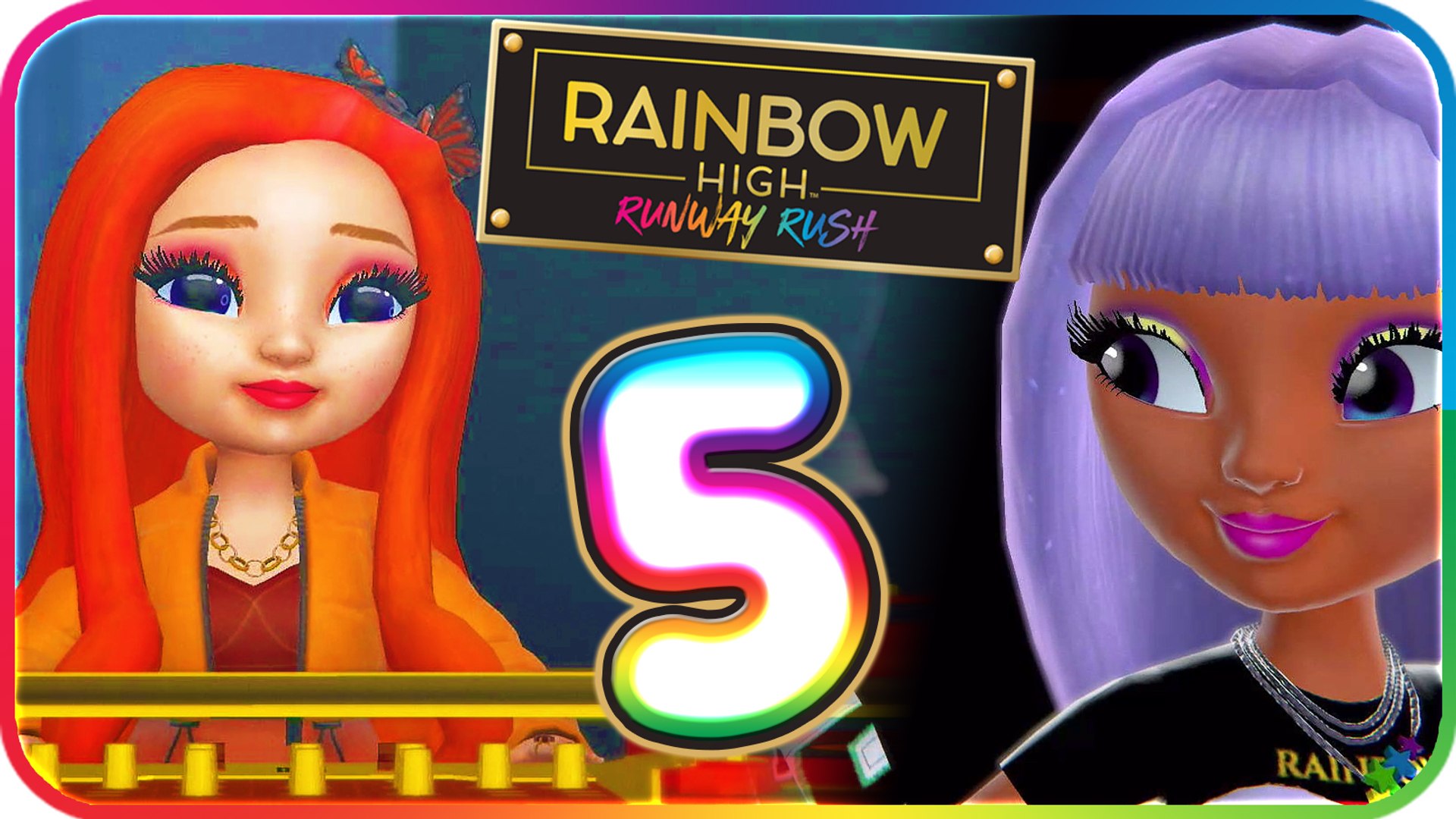 Rainbow HighTM: Runway Rush, Nintendo Switch 