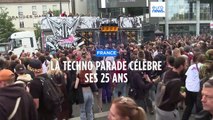 Paris : la Techno Parade célèbre ses 25 ans