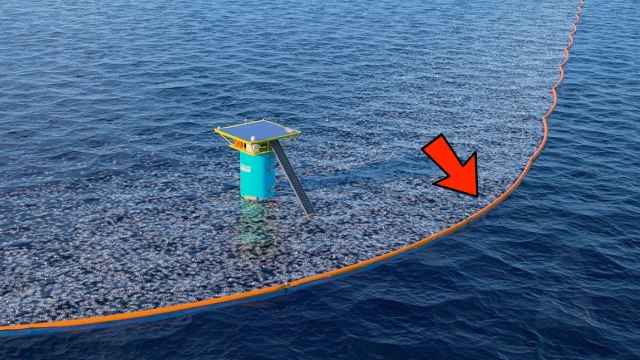 L'Océan de Déchets c'est Fini Grâce à Cette Invention