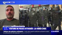 Voiture de police attaquée à Paris: 