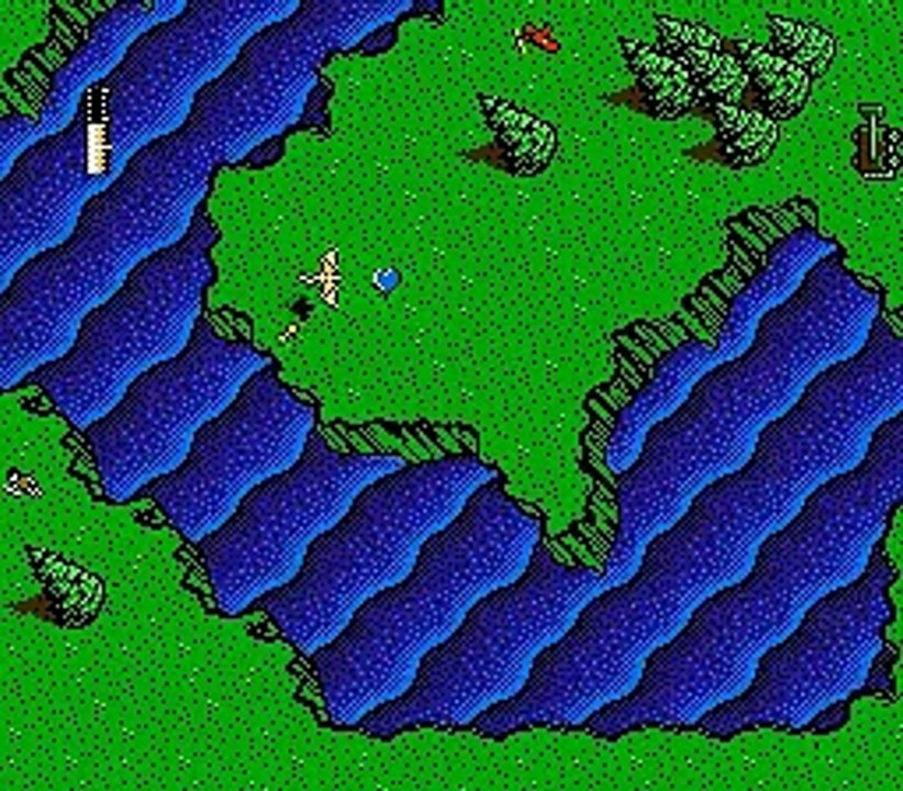 Advanced Dungeons & Dragons: DragonStrike online multiplayer - nes