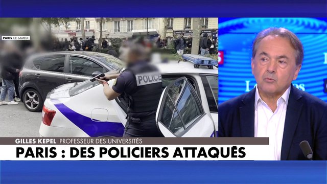Gilles Kepel : «Quand on attaque la police avec cette violence, on prend beaucoup de risques»