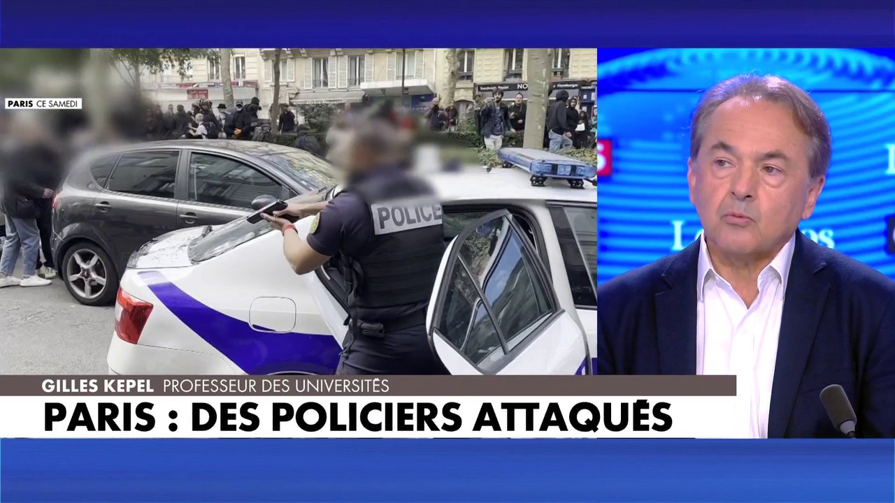 Gilles Kepel : «Quand on attaque la police avec cette violence, on prend beaucoup de risques»