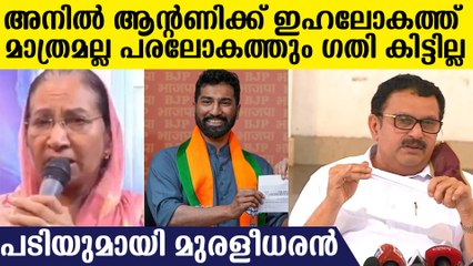 കോണ്‍ഗ്രസിനെ തള്ളിയിട്ട് കേരളത്തില്‍ ജയിക്കാമെന്ന് അനില്‍ ആന്റണി കരുതണ്ട, അത് വെറും വ്യാമോഹം