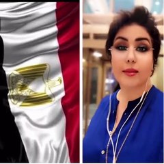 فجر السعيد تحصل على هوية وإقامة دائمة في مصر بالتزامن مع عيد ميلادها