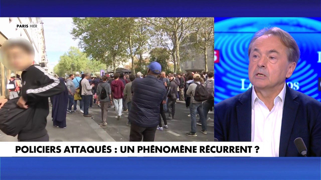 Gilles Kepel : «Ce qui choque aujourd'hui, c'est la violence des propos, c'est justement le fait qu'un certain nombre d'élus en écharpe tricolore [..] faisaient partie des manifestations même s'il y a eu des débordements»
