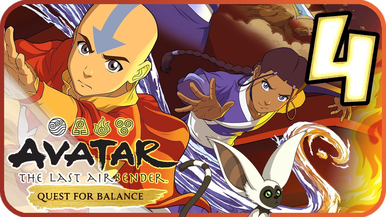 Avatar: The Last Airbender - Quest for Balance Walkthrough Part 4 (PS4) Book 1 - Ch. 4
