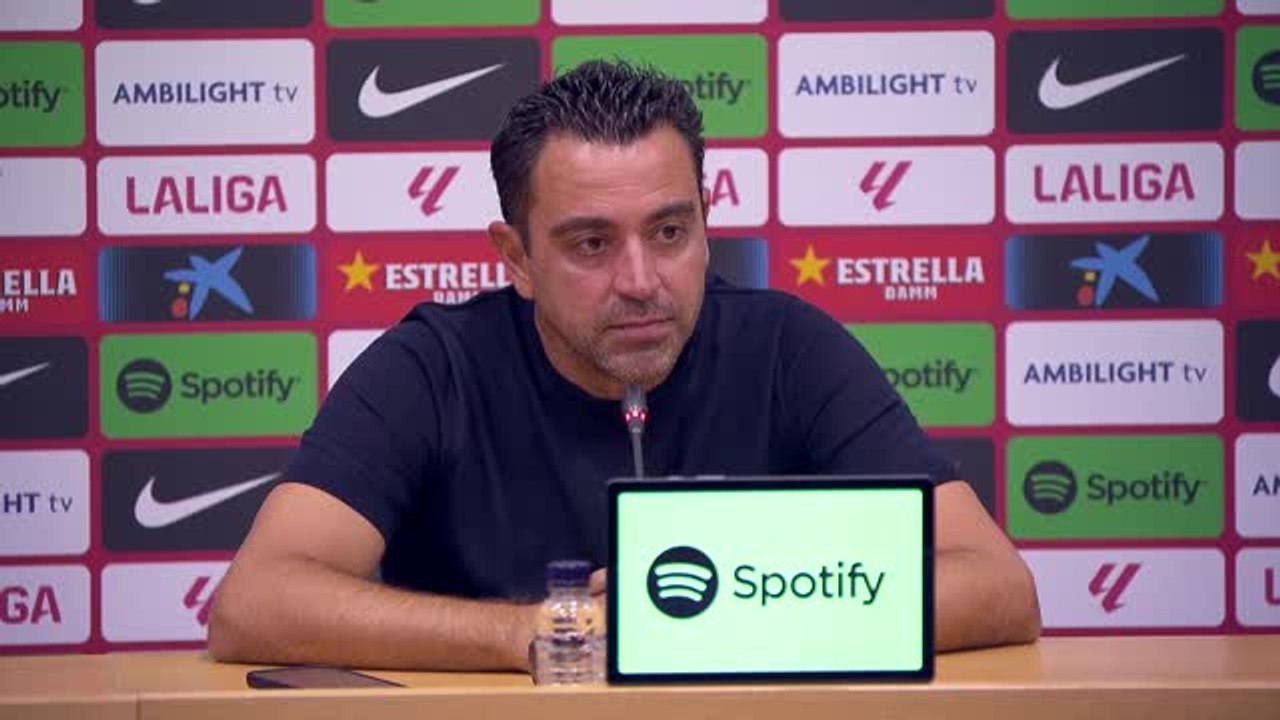 Xavi: Lewy ist 'voller Selbstvertrauen'