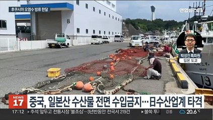후쿠시마 오염수 방류 한달…방류기준은 충족·일본 어민은 타격