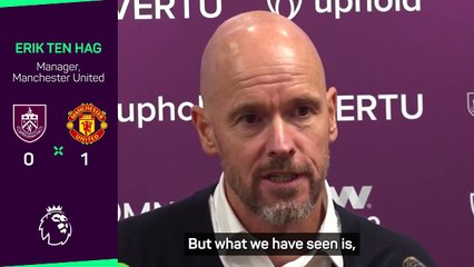Ten Hag insists Manchester United are 'unified'