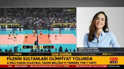 Filenin Sultanları Belçika'yı yenerek 7'de 7 yaptı
