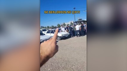 2. el oto pazarının en ucuz arablarını çekerken şok yaşadı 