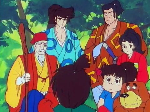 L'invincibile Shogun - 33 - La Sorgente Bagno Di Bestia