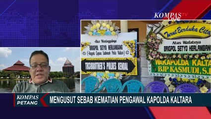 Apa Penyebab Kematian Pengawal Kapolda Kaltara? Ini Analisa Pakar