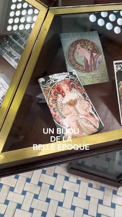 Les plus toilettes publiques Art Nouveau de Paris 