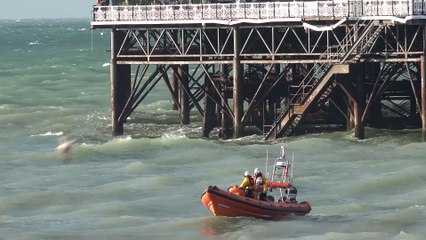 Missing swimmer off Brighton seafront
