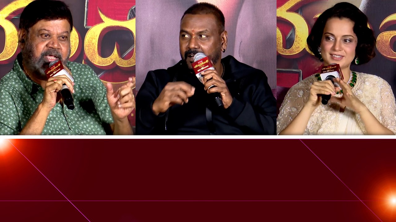 Chandramukhi 2 లో ఆ సీన్ కోసం Kangana Ranaut ఇంకా Lawrence రిస్క్ చేశారు  | Telugu Filmibeat