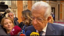 Napolitano, Monti: aveva modo e stile rigoroso, contrario della demagogia