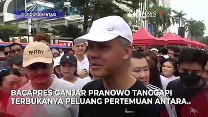 Kata Ganjar Tanggapi Peluang Pertemuan Antara Megawati dan Prabowo