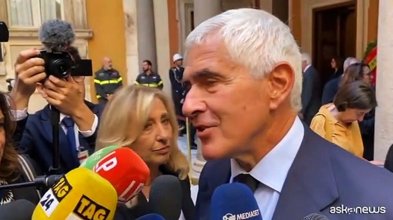 Napolitano, Casini: voglio ricordarne l'umilt?, puntuale e puntiglioso