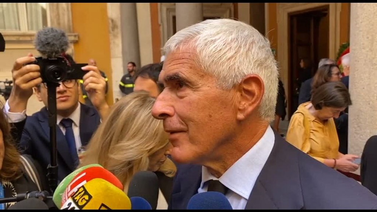 Napolitano, Casini: voglio ricordarne l'umiltà, puntuale e puntiglioso