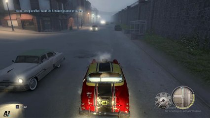 Mobil hancur dan habis bensin Joe`s Adventure | Mafia II