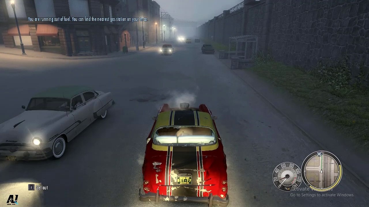 Mobil hancur dan habis bensin Joe`s Adventure | Mafia II