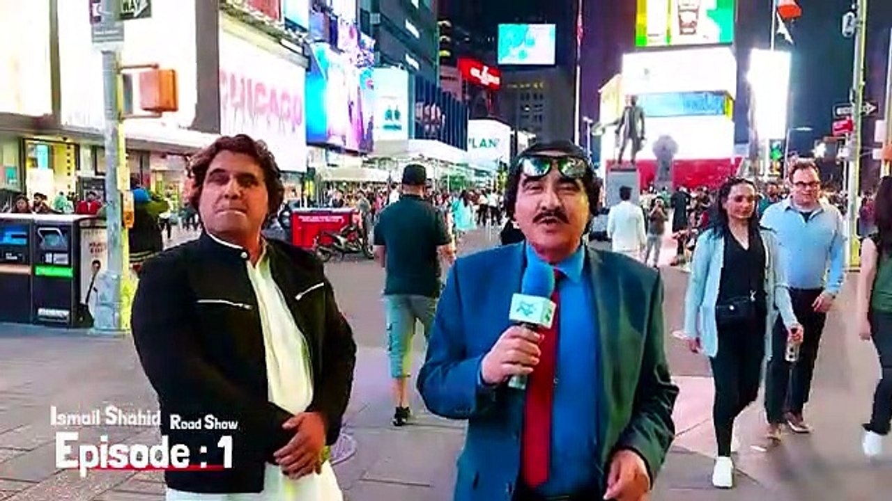 Ismail_Shahid_Road_Show_Ep:_1_|_Garzama_Pukhtoon_Pasey_|_Time_Square,_New_York_City_America