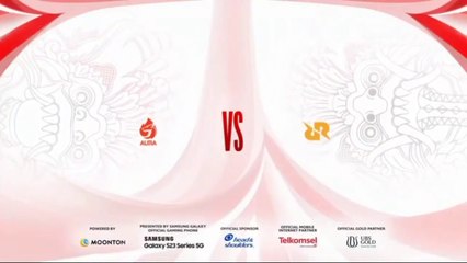 Debut Pasukan Baru Sang Daja vs Naga Api Land of Dawn || RRQ Hoshi Vs Aura Fire Game 1